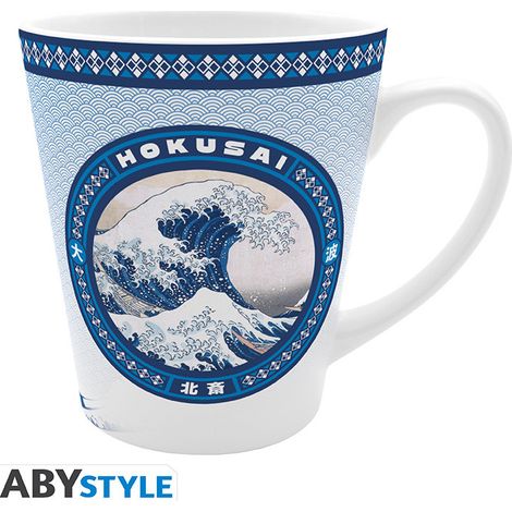 Taza abystyle hokosai la gran ola