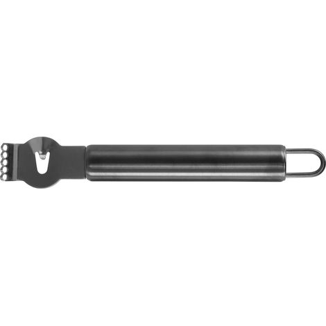 Rallador de cítricos, acero inoxidable, 16,5 cm, barra/lurch gris oscuro (1/4)