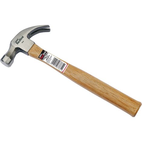 Draper Claw Hammer with Hardwood Shaft (450g) (67665)