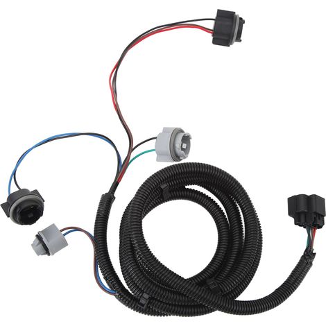 Cablaggio fanale posteriore 16531402, fanale posteriore destro per Silverado 1500 2500 3500