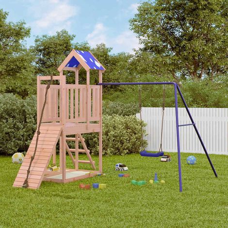 Spielturm Massivholz Douglasie vidaXL952471 (1/5)