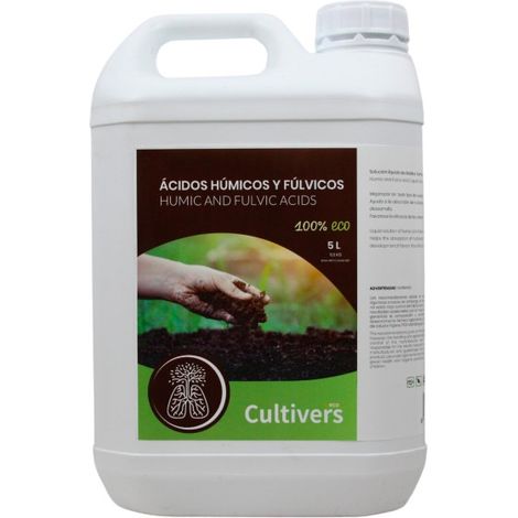 CULTIVERS Бcidos Humicos Lychie Ecolygique 5 L (1/5)