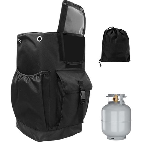 Housse pour bouteille de gaz  Protection durable en toile Oxford pour bouteilles de propane (Extérieur)