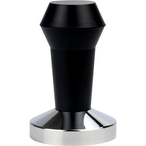 Espresso Café Tamper Noir Rouge Acier Inoxydable ABS Poignée Machine Presse Base Plate Barista Fabricant Accessoires(51MM ) (1/5)