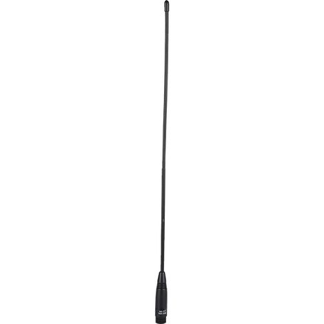 Antenne Flexible Double Bande 144/430MHz 38cm avec Connecteur SMA Mâle pour Talkie-Walkie (1/5)
