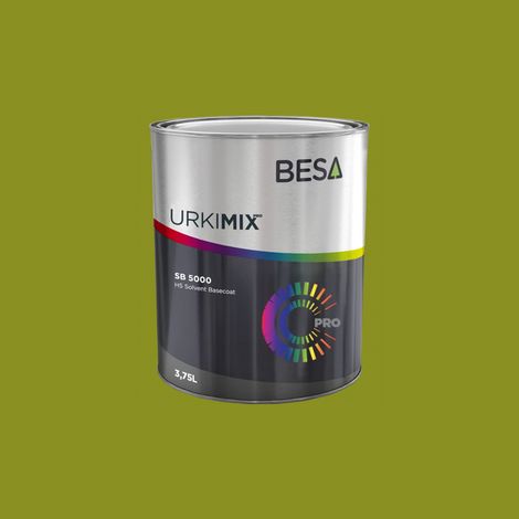 Pot de Peinture Polyuréthane / bi composant NCS S3060-G60Y  Mat - 500gr