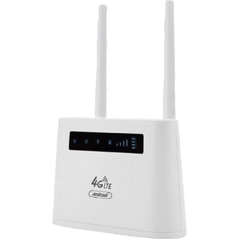 TRADE SHOP - Router Wi-fi 5 Wireless 4g Lte Velocità 1200mbps Batteria Da 4400 Mah Portatile Q-a101 -