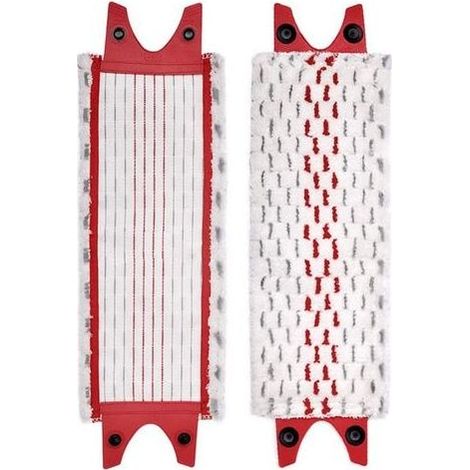 Compatible avec les accessoires de rechange Vileda UltraMax/UltraMaT : manche, tête de balai plate et lingette. (1/5)