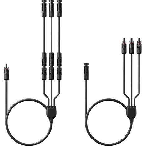 Anker SOLIX cavo adattatore fotovoltaico 3-in-1 (1/2)