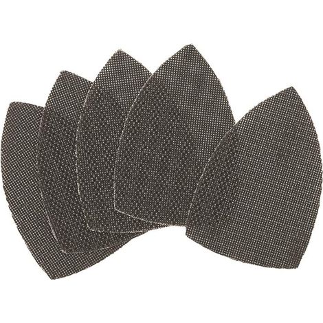 DeWalt Mesh Delta Sander Sheets 100x150mm 120G - Pack of 5 (1/2)