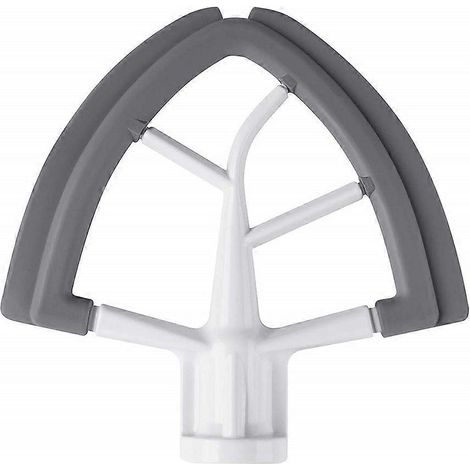 Flexible Silikon-Schneebesen für KitchenAid Küchenmaschinen mit kippbarem Kopf (4,5–5 QT) KAESI (1/5)