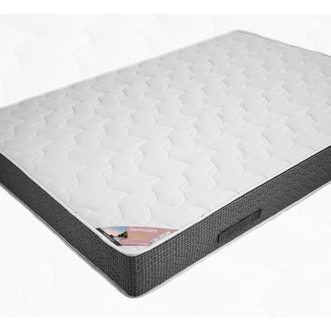 BERMUDES - Matelas Mémoire de Forme 140x200cm (1/4)