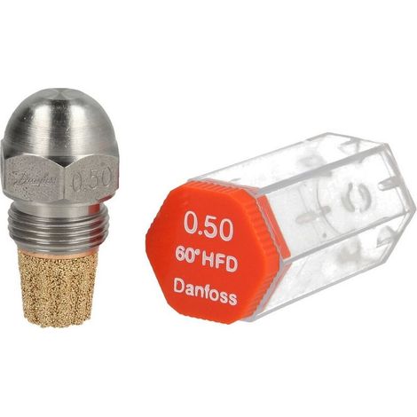 Danfoss Hfd Öldüse 030H6008 60Grad, Stahl, Hohlkegel, 0,50 USgal/h