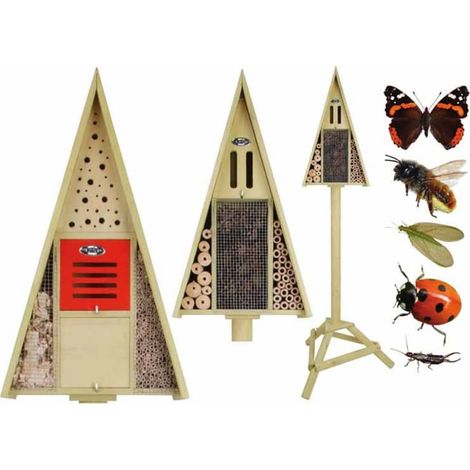 Hôtel à insectes perché - Esschert Design (1/3)