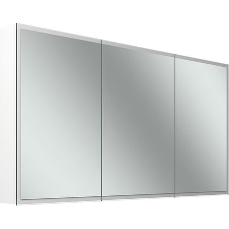 Schneider GLOW D2W Armoire de toilette, 3 portes 45/50/45cm,