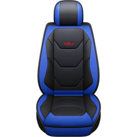 (Blauer) Autositzbezug – MIOLOE – Universal – PU-Leder – Komfortabel – Blau (1/2)
