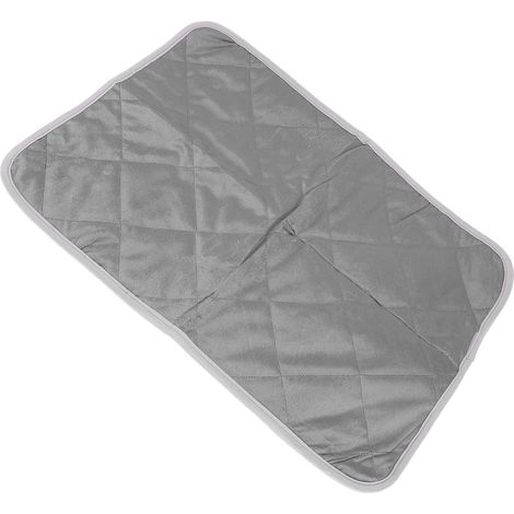 Tapis chauffant auto-chauffant pour chat, résistant à l'eau et confortable, idéal pour les cages de chien. (1/5)