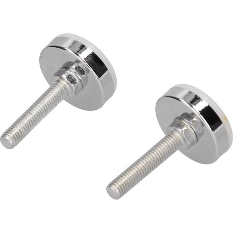 Pied De Meuble Réglable M8 Inox 35 Mm Pour Charge Élevée, Vis Antidérapante Pour Table Atelier (1/5)