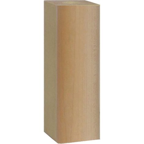 Piede Quadro Regolabile H90Mm Acero - Masidef