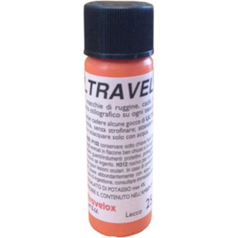 SMACCHIA RUGGINE ULTRAVELOX 25 ML- 24,0 pz
