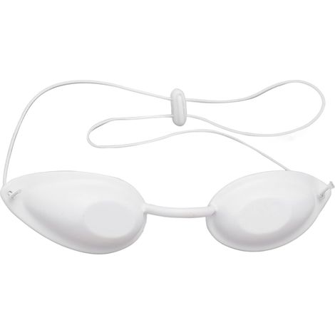 Lunettes de beauté Réglables de sécurité TPU pour la Protection des Yeux, Bain de Soleil en Salon, épilation, IPL (1/5)