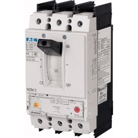NZM2 150kA 3P 225A UL/IEC 000271103 EATON NZMH2 AF225 NA