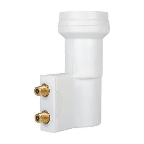 LNB Twin HD-Profi Bruit 0,1 dB Gain 60 dB YY22 (1/2)