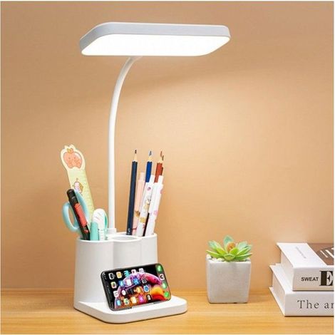 USB apprentissage dortoir chambre chevet lecture veilleuse LED lampe de bureau Protection des yeux bureau collège (1/5)