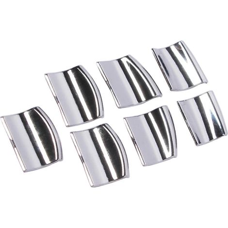 Accessoire de décoration pour boutons de vitres de voiture X-Trail Qashqai (1/5)