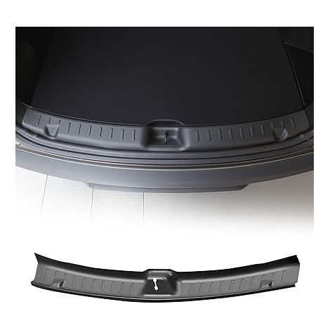 Protection de Pare-Chocs Arrière pour Model Y Juniper 2026 2025 - Protection de Coffre Arrière en TPE Anti-Rayures Protection de Seuil de Porte (1/5)
