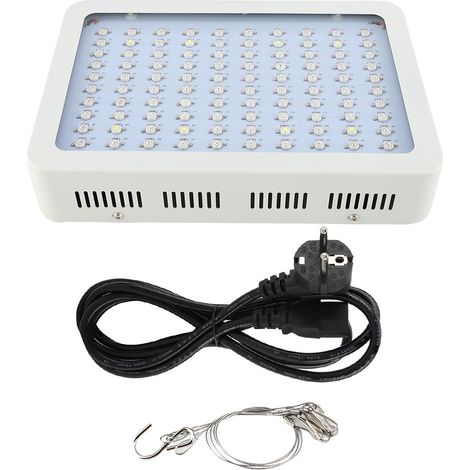 Lampe de culture LED hydroponique à spectre complet 1000 W pour plantes médicinales, croissance et floraison, fruits (1/5)