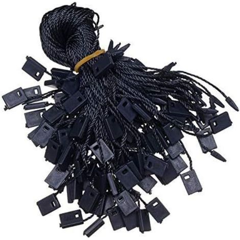 1000 attaches en nylon, 17,8 cm, pour étiquettes vêtements bagages bijoux
