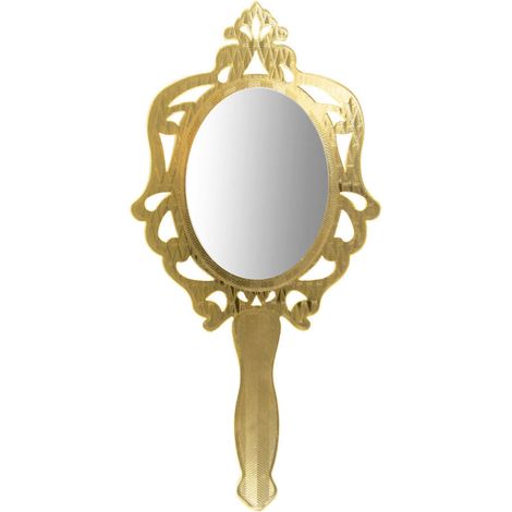SPECCHIO MADAME PICCOLO PICCOLO COLORE ORO (1/2)