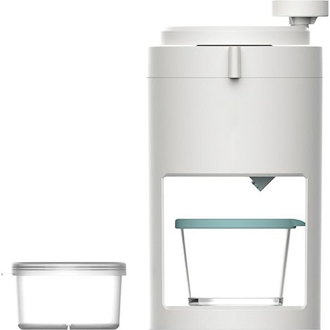 Machine à glace manuelle, broyeur à granita, petit broyeur pour usage domestique. (1/5)