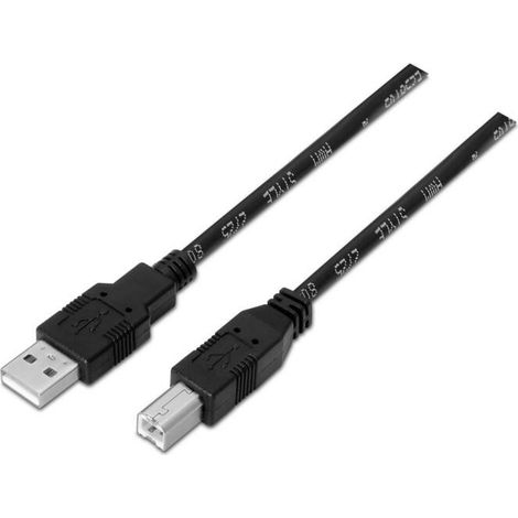 A101-0008 cable USB USB 2.0 4,5 m USB A USB B Negro (1/2)