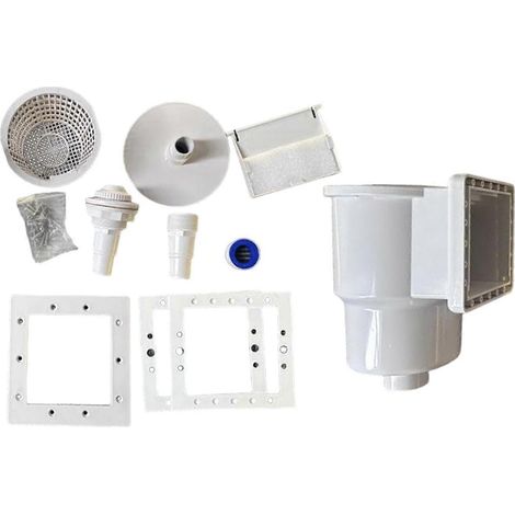Accessoires robustes pour écumeur de piscine et kit de nettoyage pour piscines de surface. (1/5)