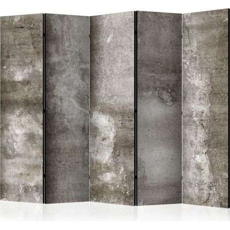 Paravento - Cold Concrete II [Room Dividers] - 225x172 (1/4)