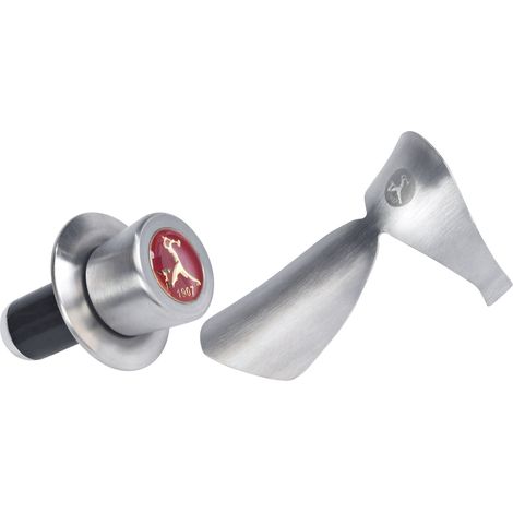 Tappo Vino Champagne in Acciaio Alexander Mister Cravatta