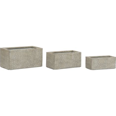 Jardinera Set 3 Magnesia 74,5X37,5X37,5 (1/5)