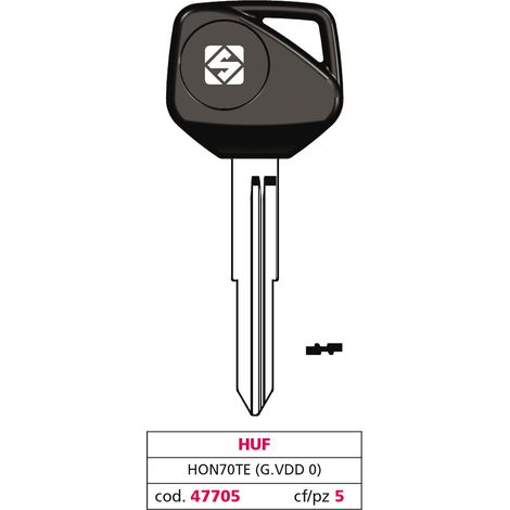 Silca CHIAVE PER AUTO HON70TE (G. VDD 0) HUF 5.00 pz