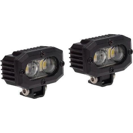 Phare LED longue portée pour voiture RC 1/10 Traxxas (2 unités) (1/4)