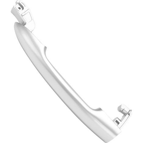 Silberner ABS-Türgriff hinten für Renault Koleos 2009, OE-Nr.: 80647-JY0 (1/4)