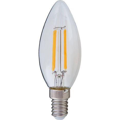LED Bulb 'E14 LED' made of Glass