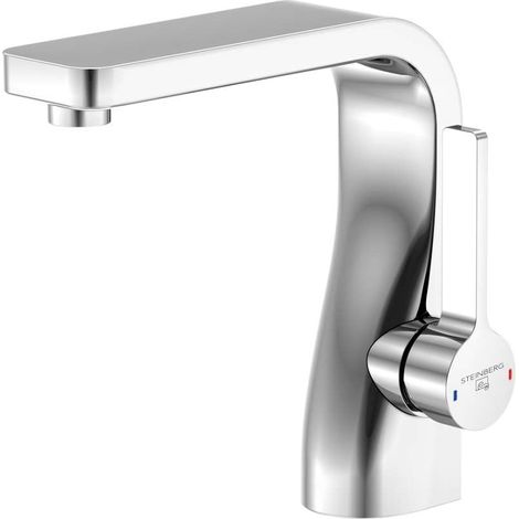 Steinberg 230 - Grifo de lavabo con desagüe, cromo 230 1000 2 (1/2)