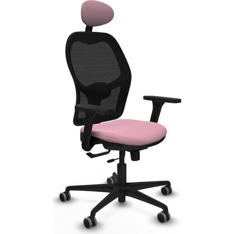 Silla oficina piqueras y crespo Jorquera negro espuma alta calidad (1/2)