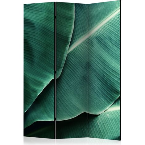 Paravent 3 Volets "Banana Leaf" 135x172cm (1/2)