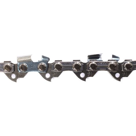 Oregon – Chaîne de tronçonneuse 91VXL062E – Pas 3/8' – Jauge 1.3mm – 62 maillons – Performance pour bois dur et teck (1/7)