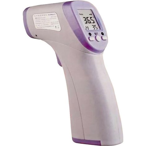 KINLEE FT3010 Infrarot-Kontaktloses Körperthermometer Baby Erwachsene Stirn Digitales Thermometer Pistole Temperatur