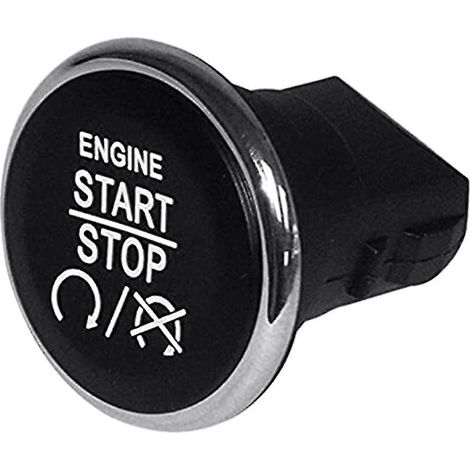 Bouton-poussoir de démarrage/arrêt du moteur de voiture, démarrage en une seule pression pour 33370101 1fu931x9ac (1/4)
