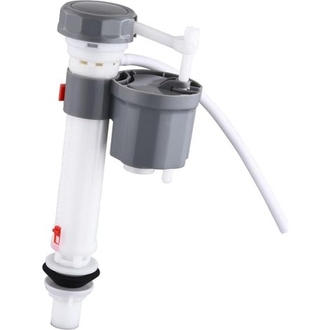 Robinet Flotteur WC Universelle Mecanisme Chasse d'eau WC, Valve D'eau Réglable Haute Pression, Valve de Remplissage (1/5)